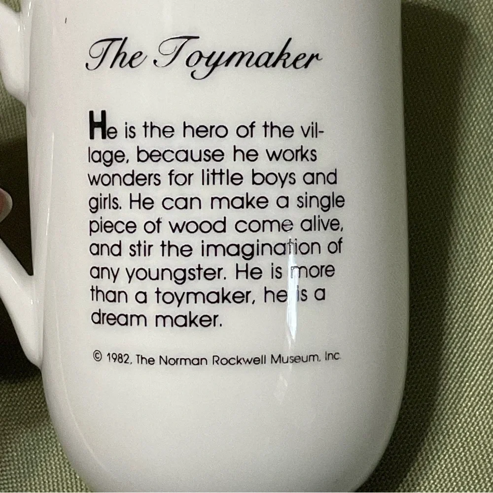 Norman Rockwell Collectible‎ Mug 